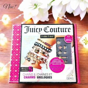JUICY COUTURE Make it Real Chains & Charms Bracelet Kit